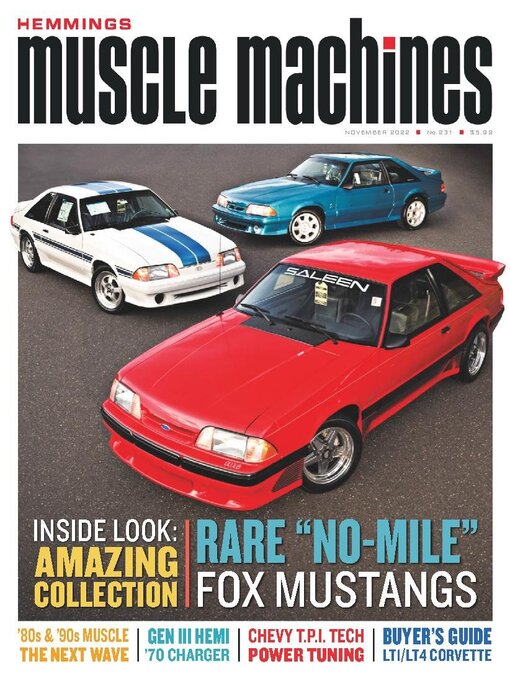 Title details for Hemmings Muscle Machines by American City Business Journals_Hemmings - Available